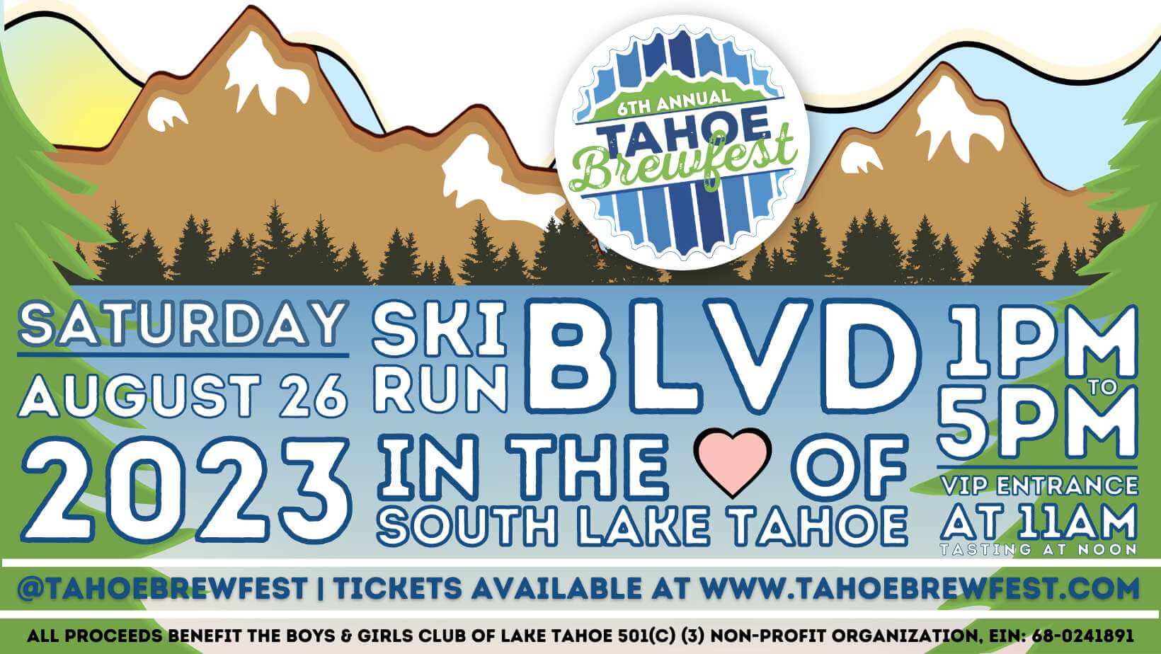 Tahoe Brewfest 2023 Brews, Bites & South Lake Vibes Lake Tahoe