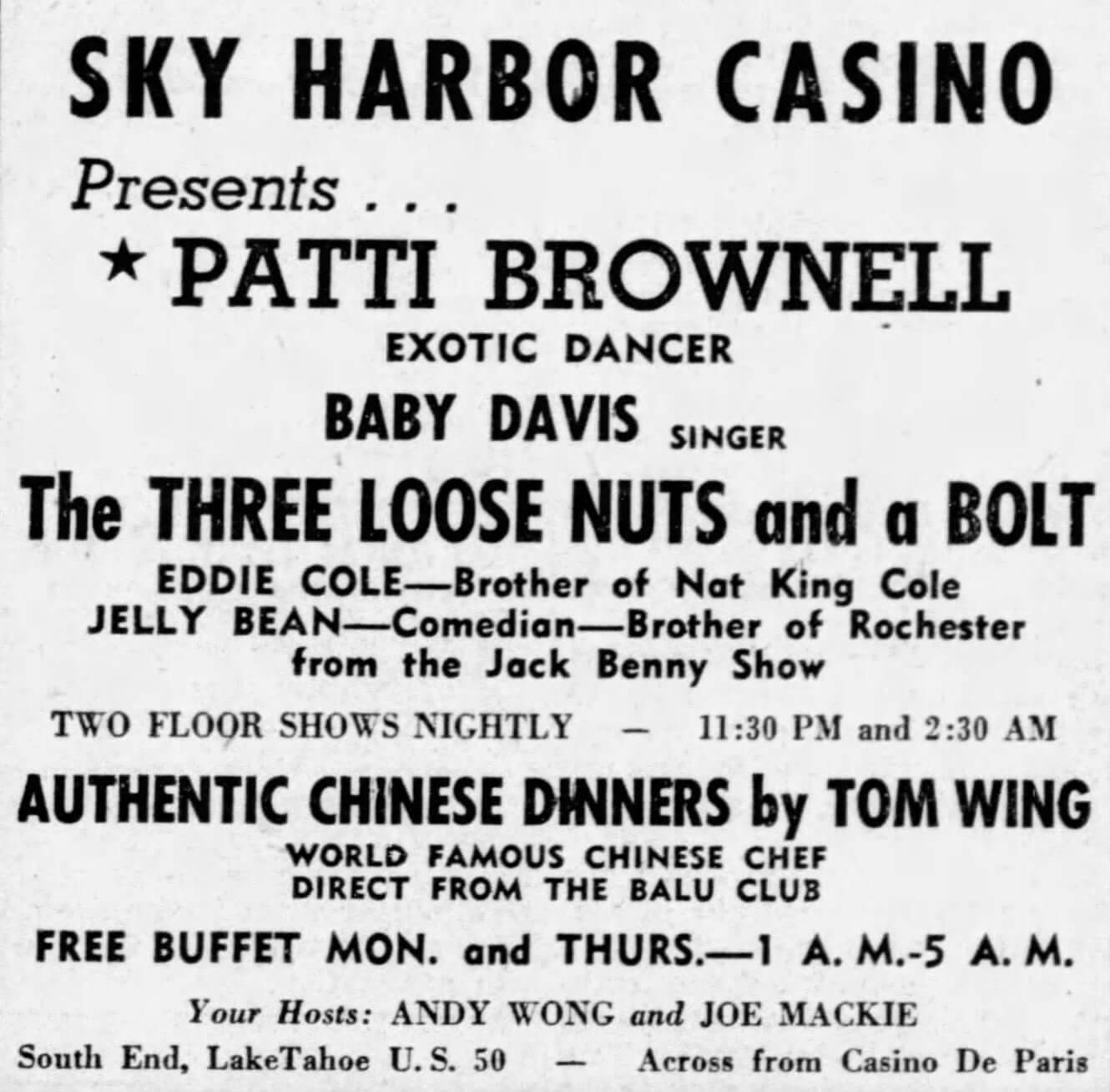 Lake Tahoe’s Flyin Casino Visit Lake Tahoe