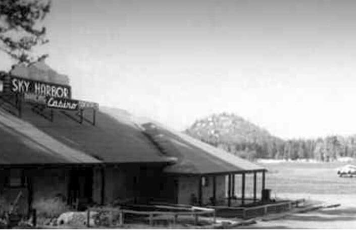 Lake Tahoe’s Fly-in Casino