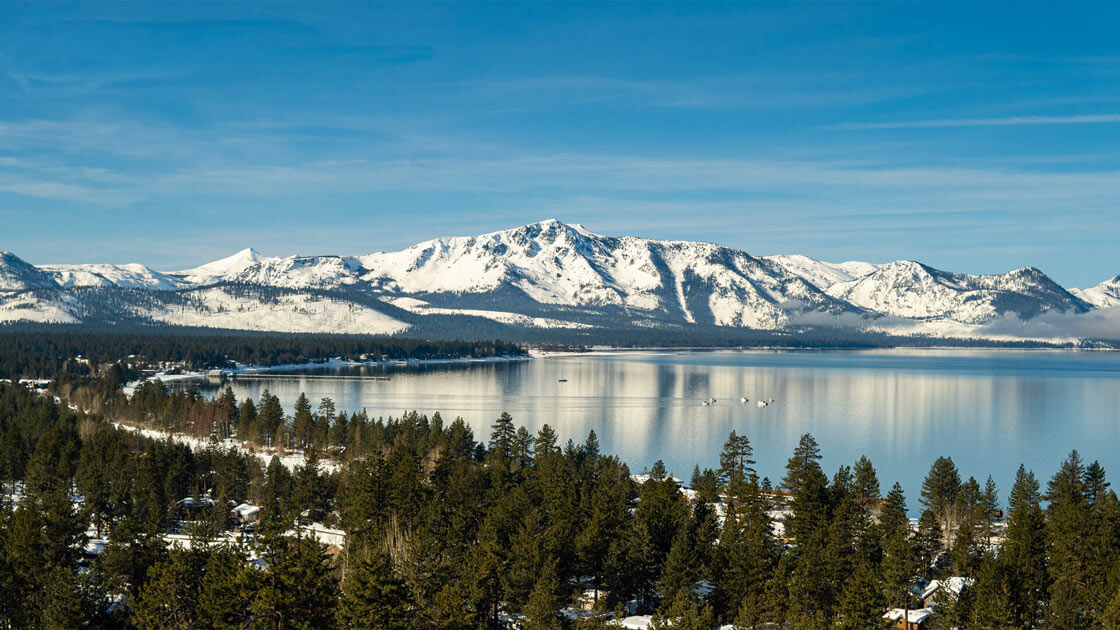 Visit Lake Tahoe Webcam Winter