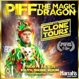 Piff The Magic Dragon Harrah's Lake Tahoe