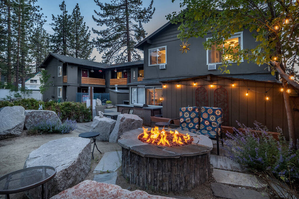 Resthaven Tahoe is a warm and inviting dog-friendly hotel at lake tahoe