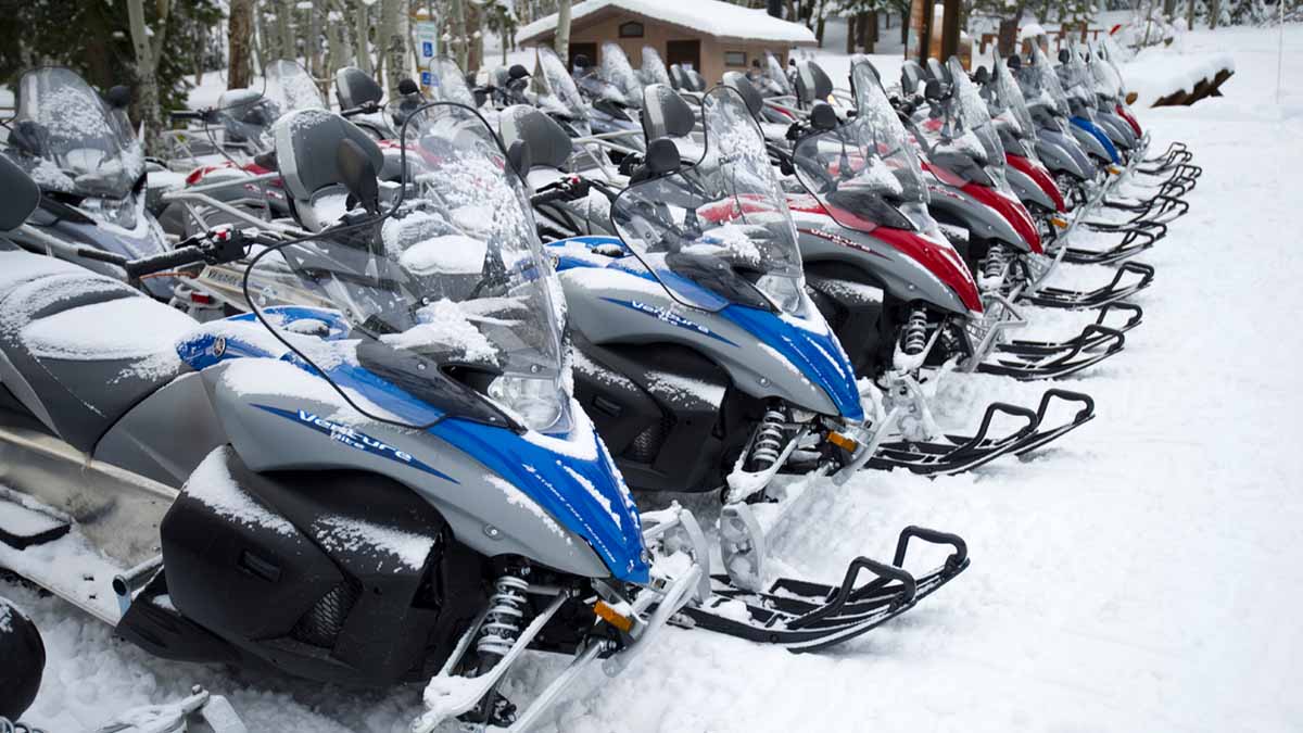 Snowmobiling in South Lake Tahoe