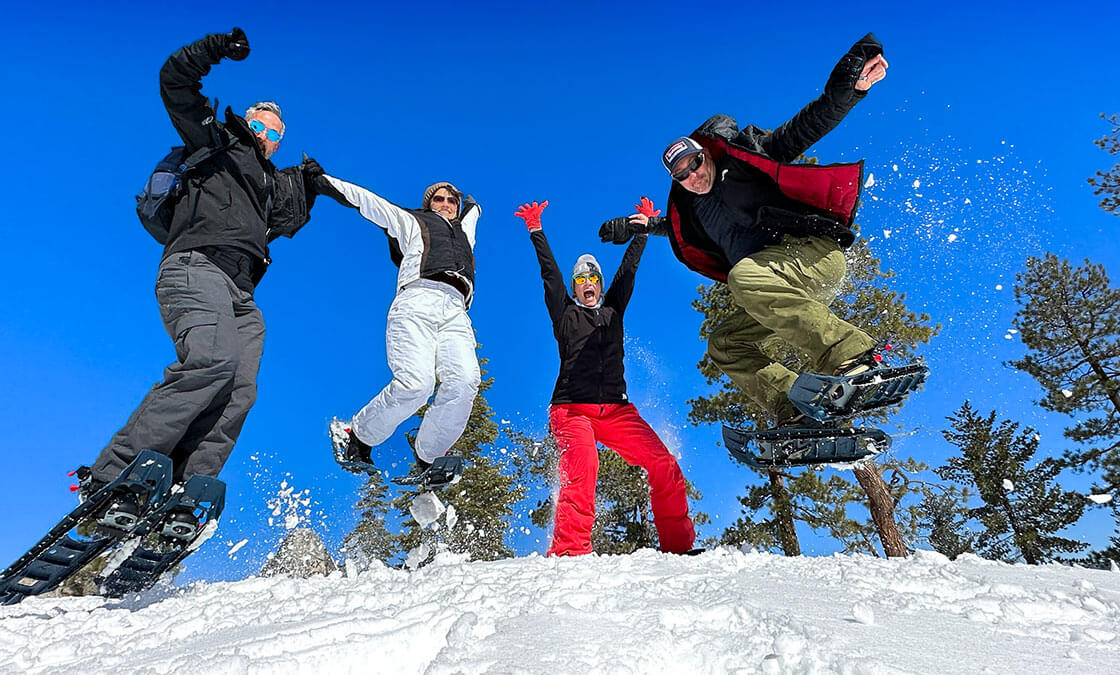 Tahoe Outdoor Adventures Group Snowshoe