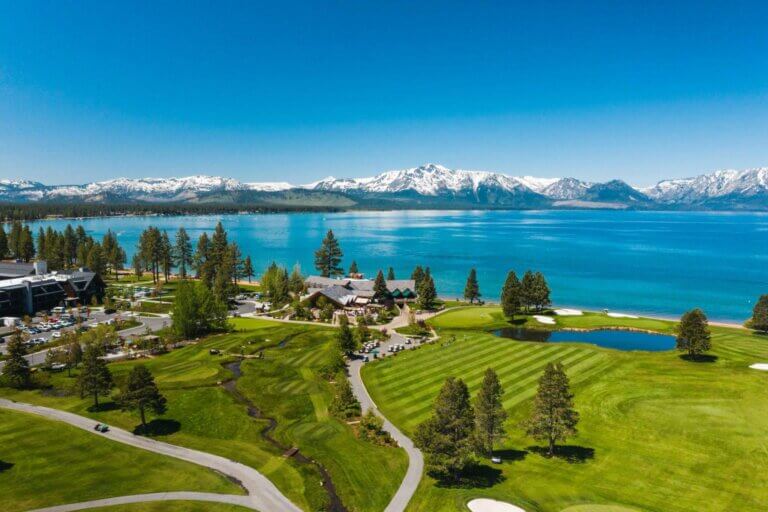 Edgewood Tahoe Resort Aerial