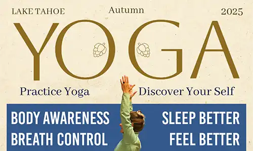 Lake Tahoe Yoga Fall Promotion