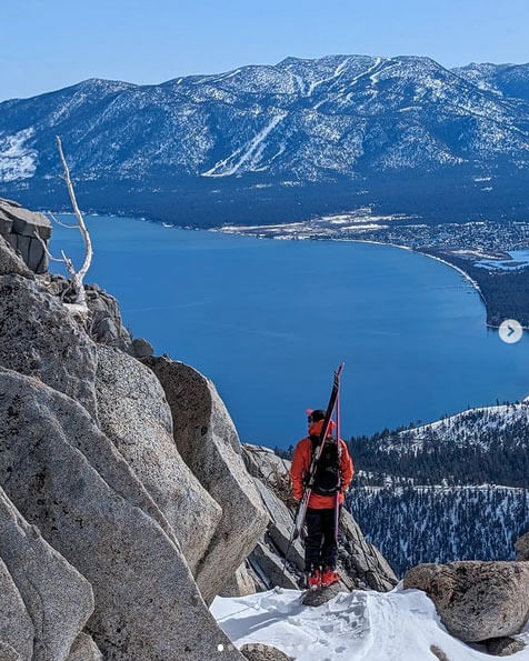 Our Favorite #VisitLakeTahoe Instagram Photos from the Month of February