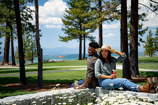 Spring in the Sierra Edgewood Tahoe Resort