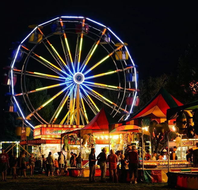 Nevada State Fair Visit Lake Tahoe