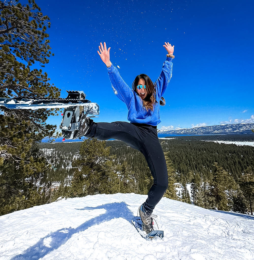 Tahoe Outdoor Adventures Snowshoeing