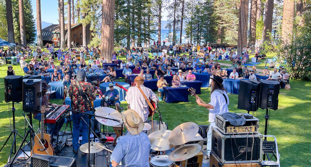 Concert on the Lawn at Valhalla Tahoe