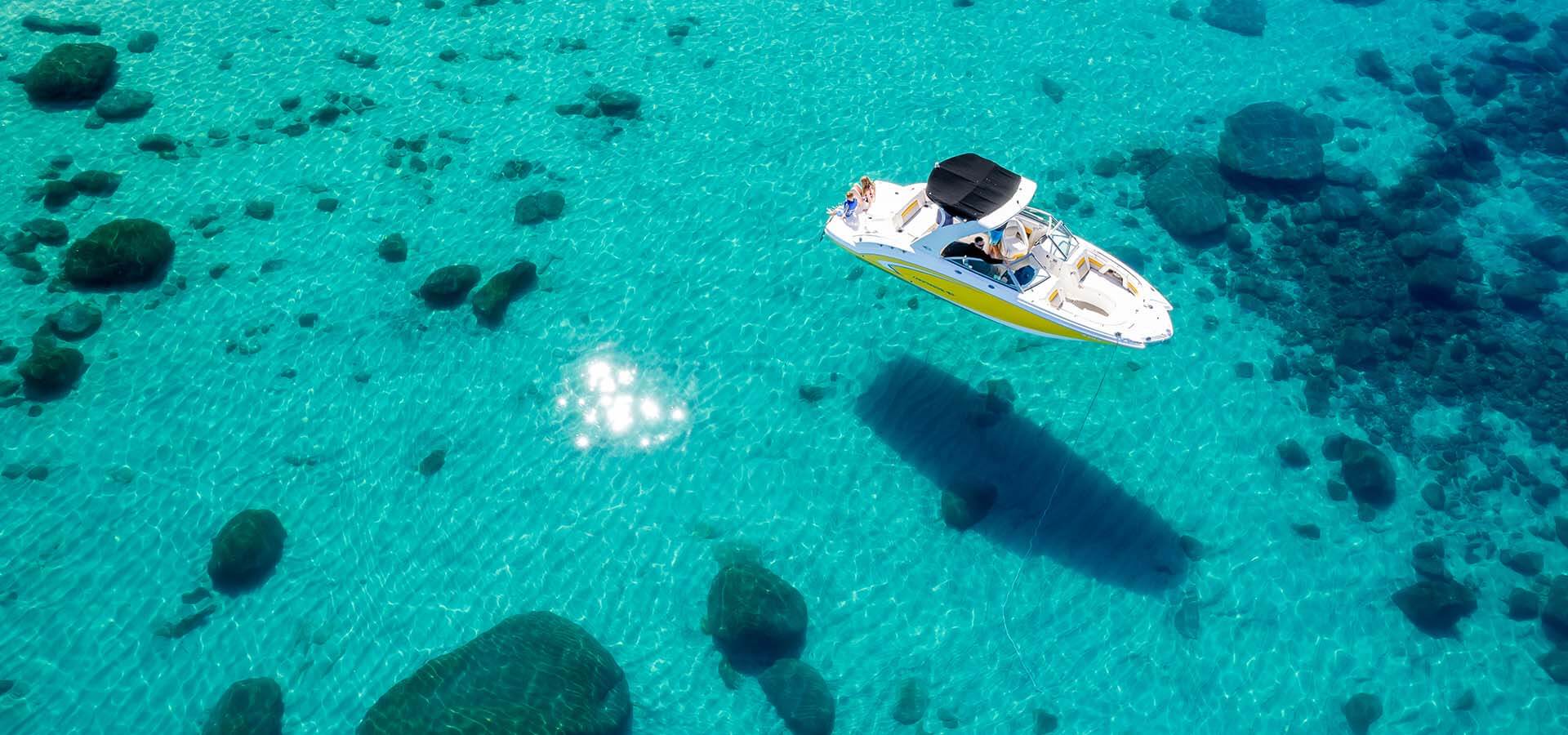 Boat Tahoe