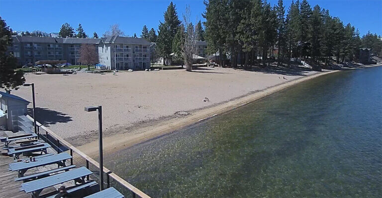 Tahoe Beach Retreat Webcam