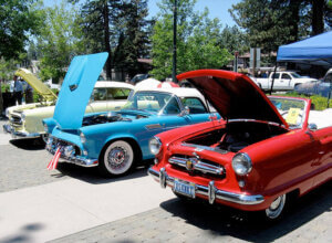 Car Show Heavenly Village