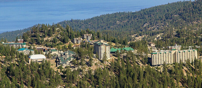 Outdoor Yoga Experience at Holiday Inn Club Vacations Tahoe Ridge Resort