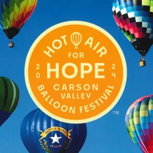Carson Valley Balloon Festival Gardnerville Nevada