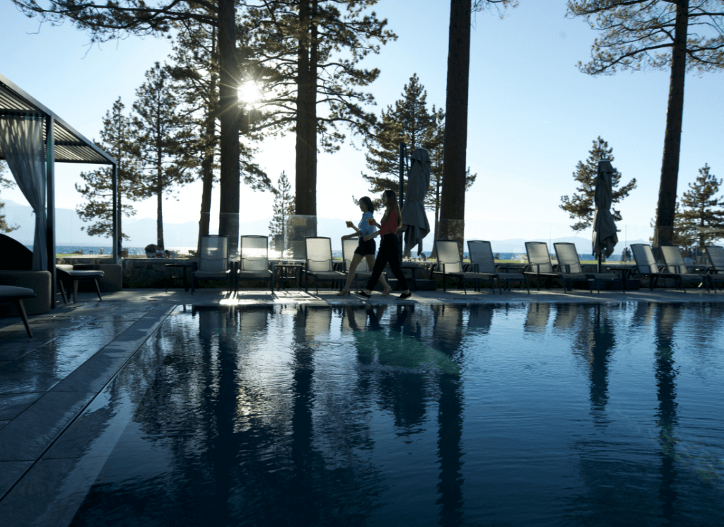 The Pool at Edgewood Tahoe Resort