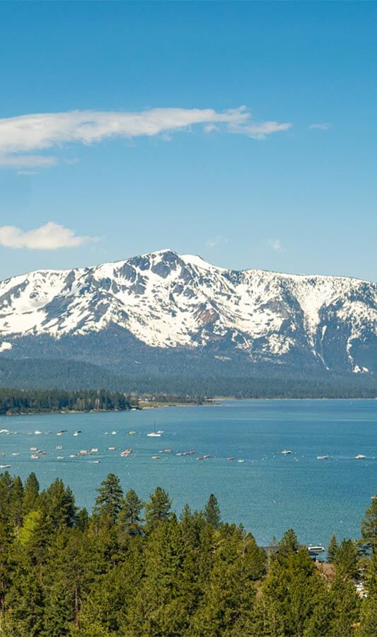 Visit Lake Tahoe Mount Tallac Shot