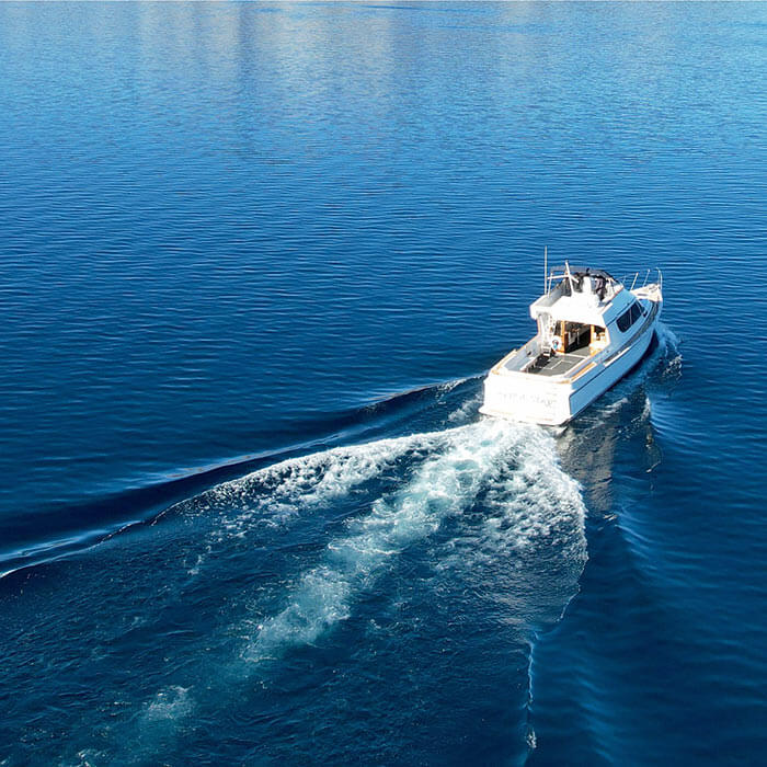 The Tahoe Star Premier Yacht Charter