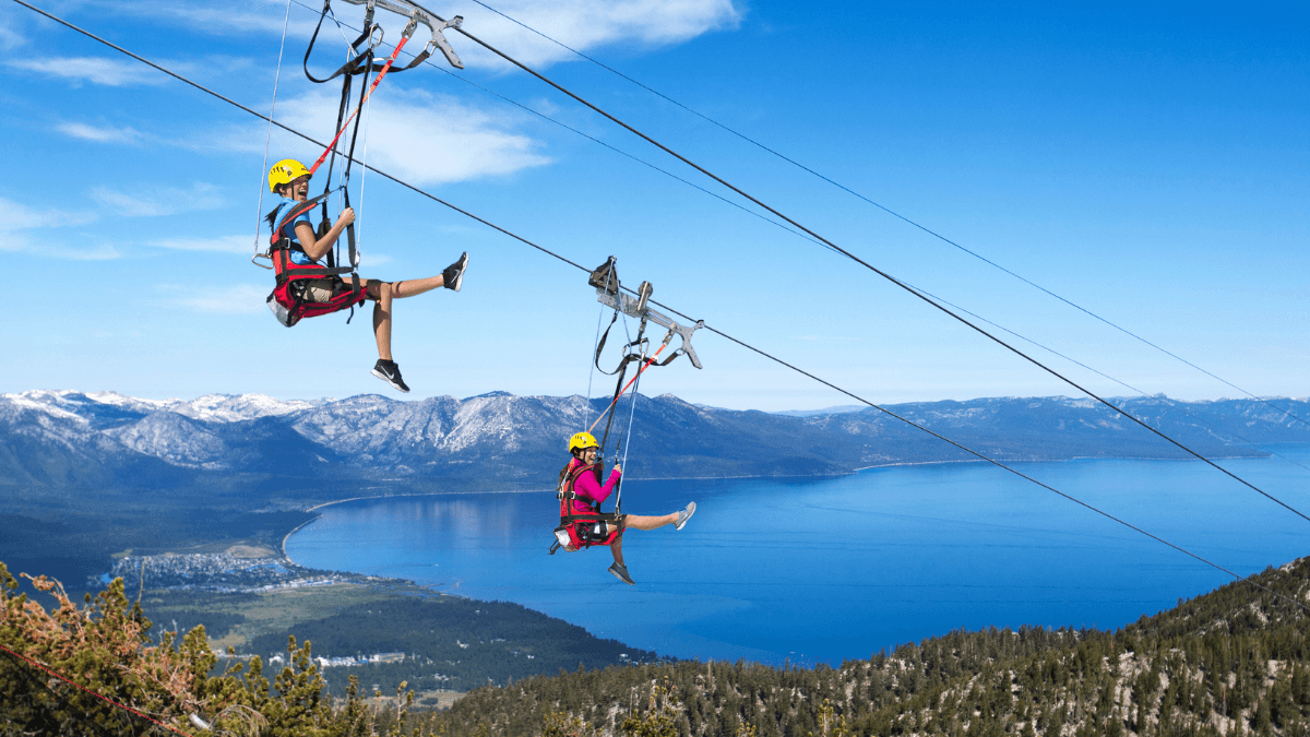 Summer on Heavenly Mountain Resort Lake Tahoe
