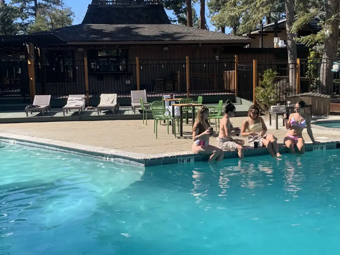 Music by the Pool Station House Inn Lake Tahoe