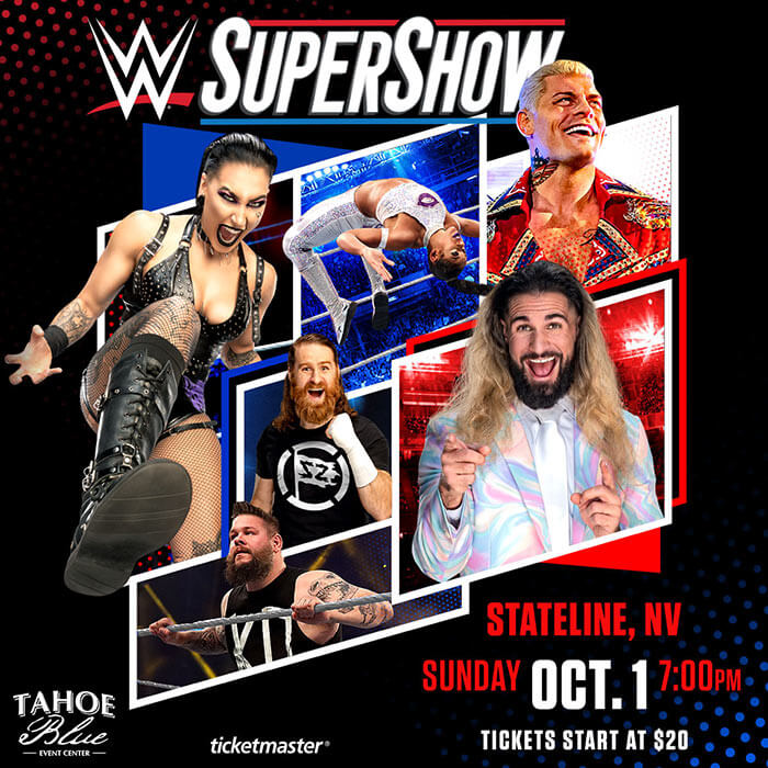 WWE Supershow at Lake Tahoe