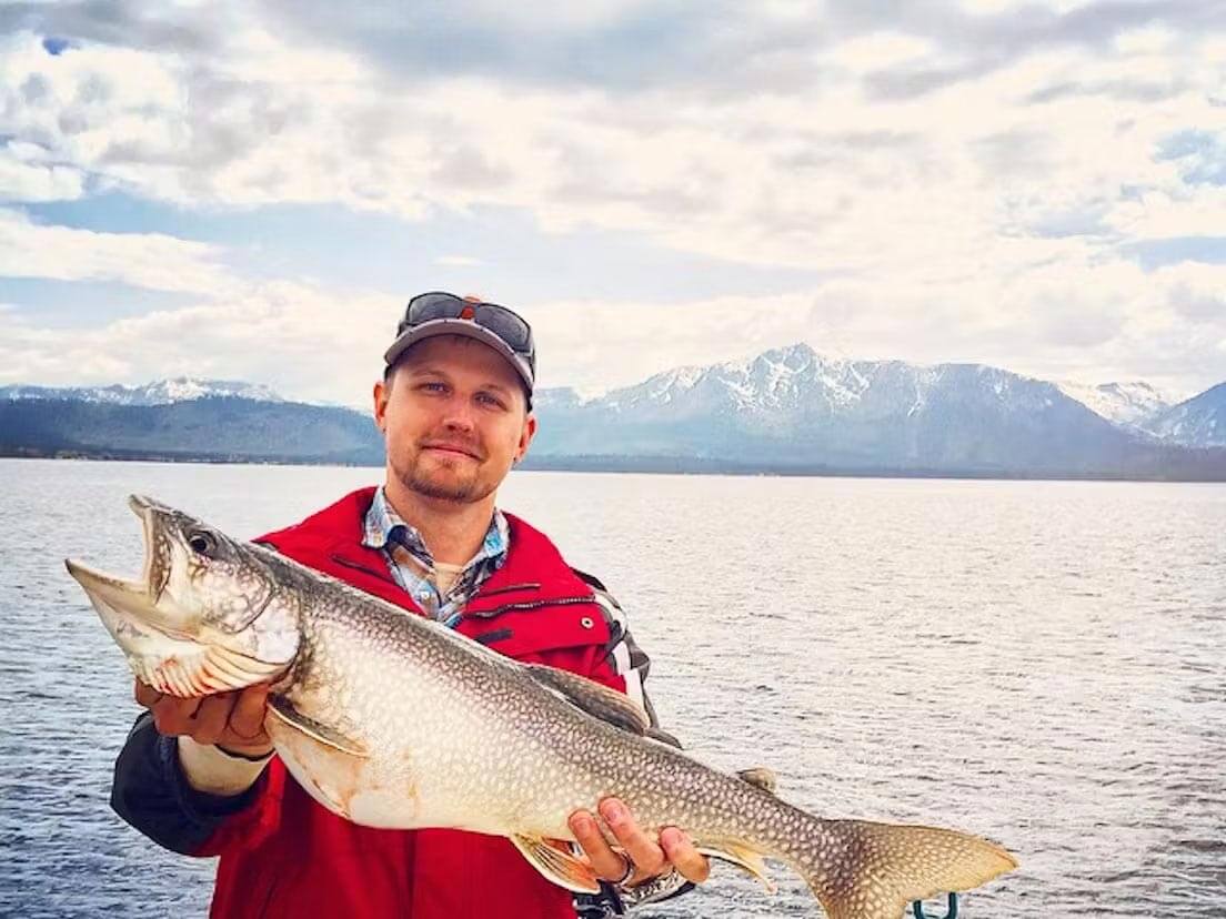 Nor-Cal Charters Makinaw Fish Tahoe