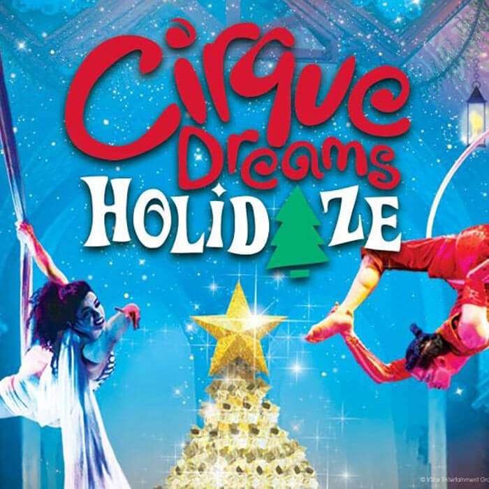 Cirque Dreams Holidaze at the Tahoe Blue Event Center Visit Lake Tahoe