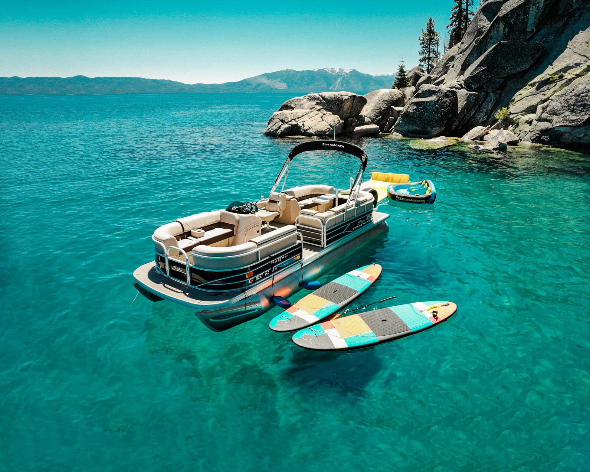 Tahoe Experience Boat Tour