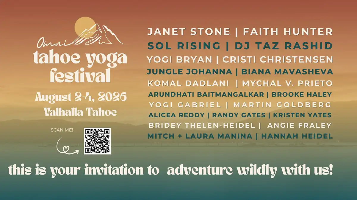 Omni Tahoe Yoga Festival Valhalla