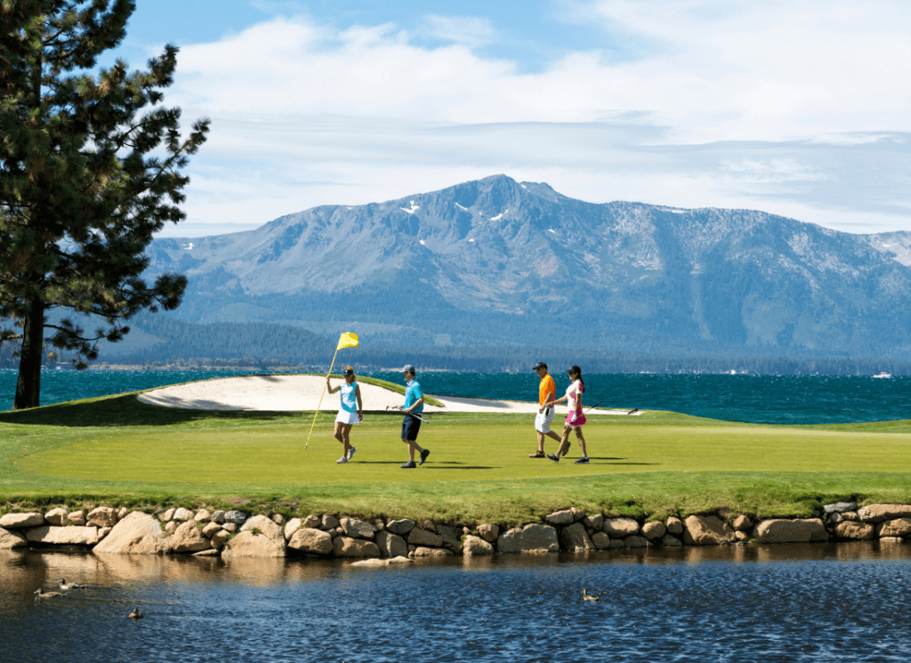 American Century Championship Recap 2023 Visit Lake Tahoe