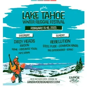 Lake Tahoe Reggae Festival Tahoe Blue Event Center