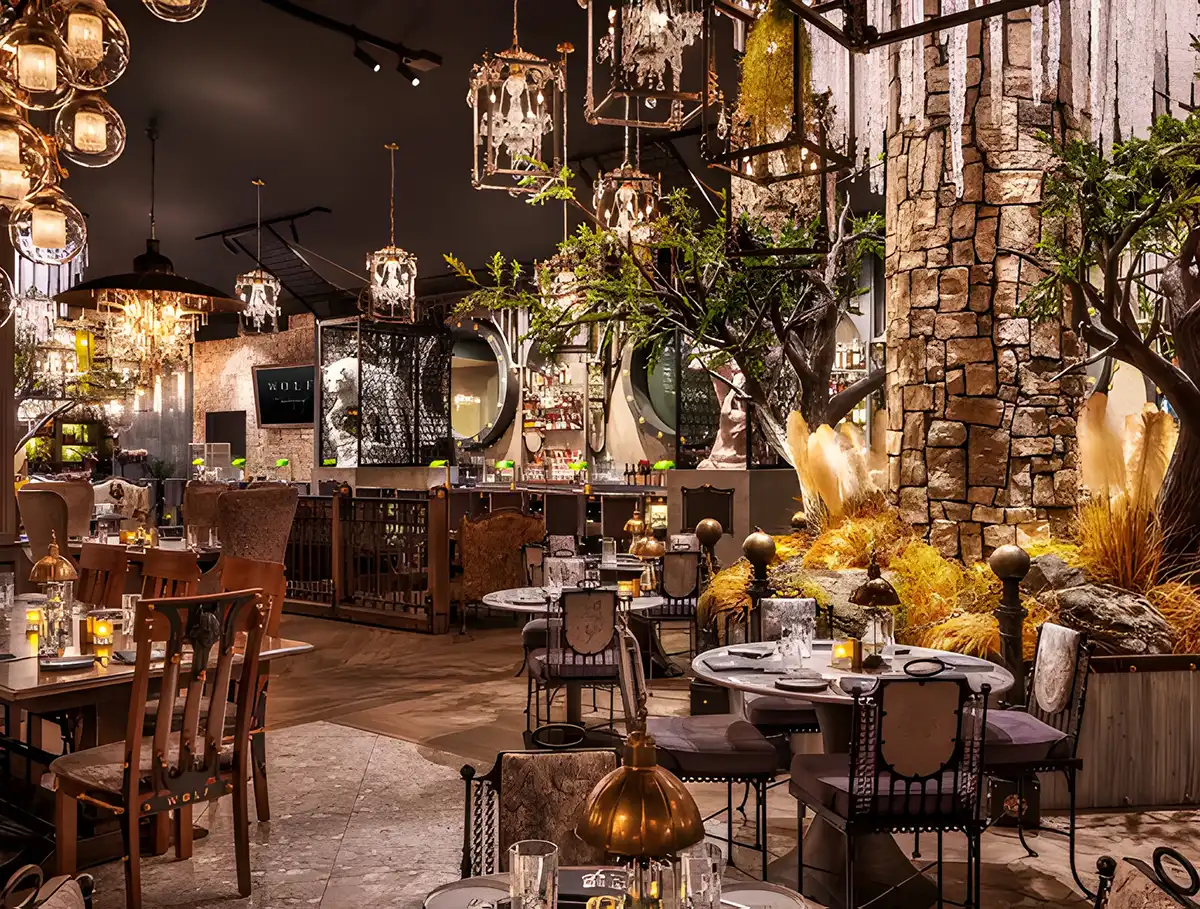 Wolf by Vanderpump Caesars Lake Tahoe