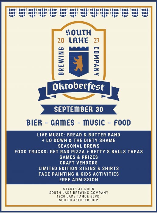 South Lake Brewing Co Oktoberfest Celebration