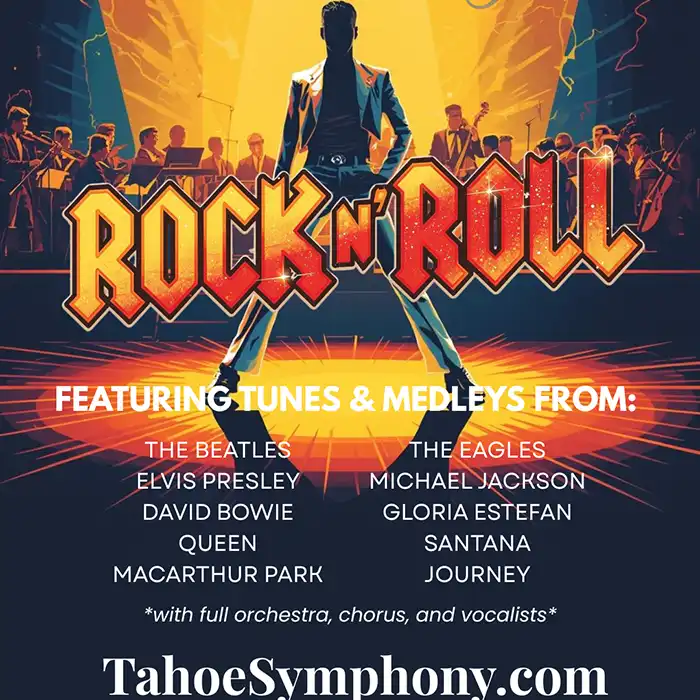Tahoe Symphony Orchestra & Chorus TOCCATA Rock n Rock Summer Concert South Lake Tahoe