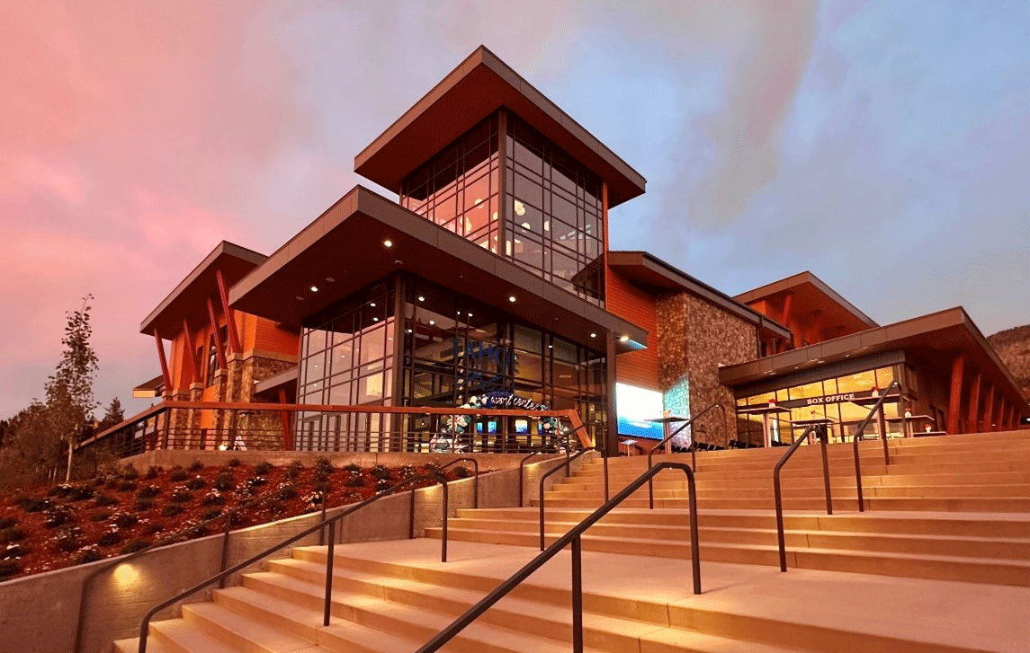 Tahoe Blue Event Center Sunset Shot