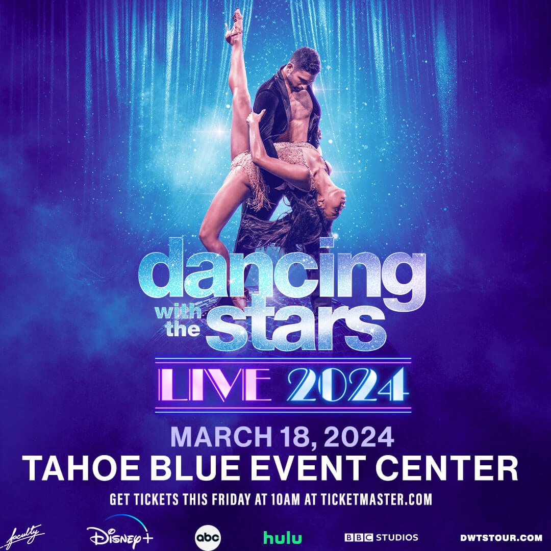 Dancing with the Stars Live! At the Tahoe Blue Event Center Visit