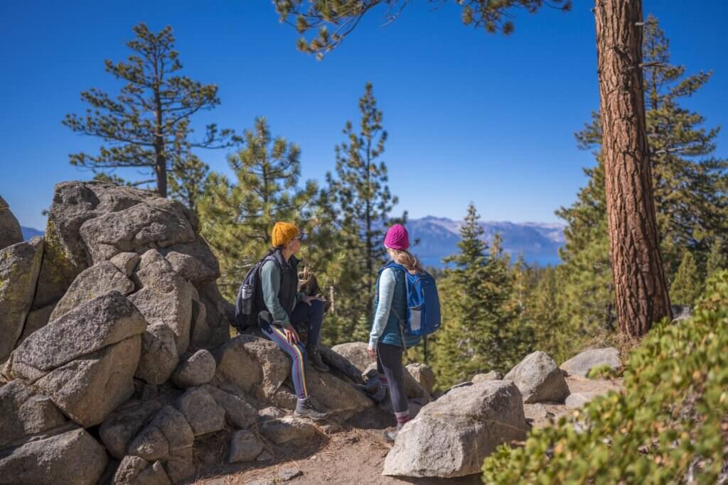 early fall hikes in South Lake Tahoe