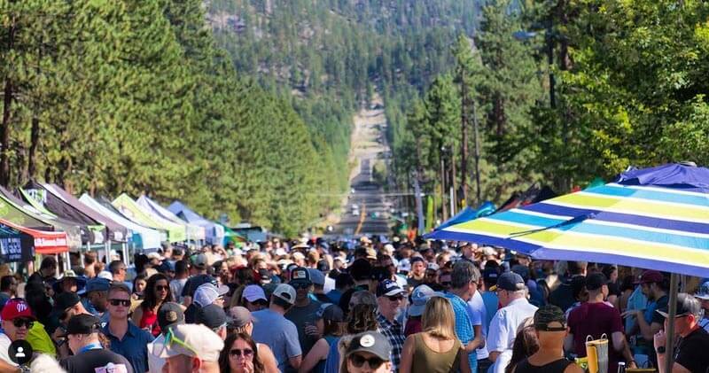 Lake Tahoe Brewfest on Ski Run Blvd.