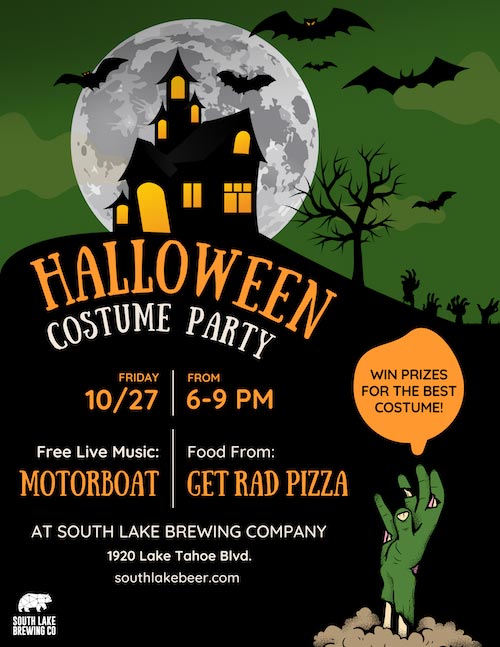 South Lake Brewing Co Halloween Costume Party