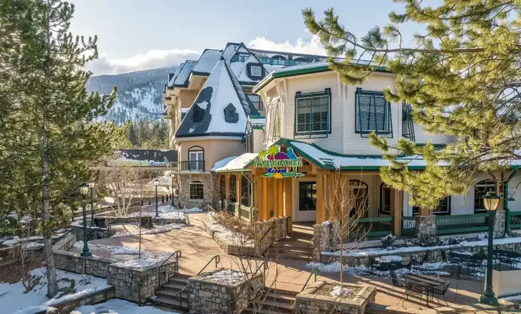 Margaritaville Lake Tahoe Resort Hotel Entrance