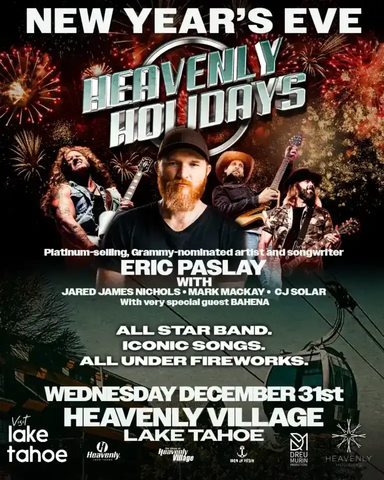 New Year's Eve Heavenly Holidays 2025