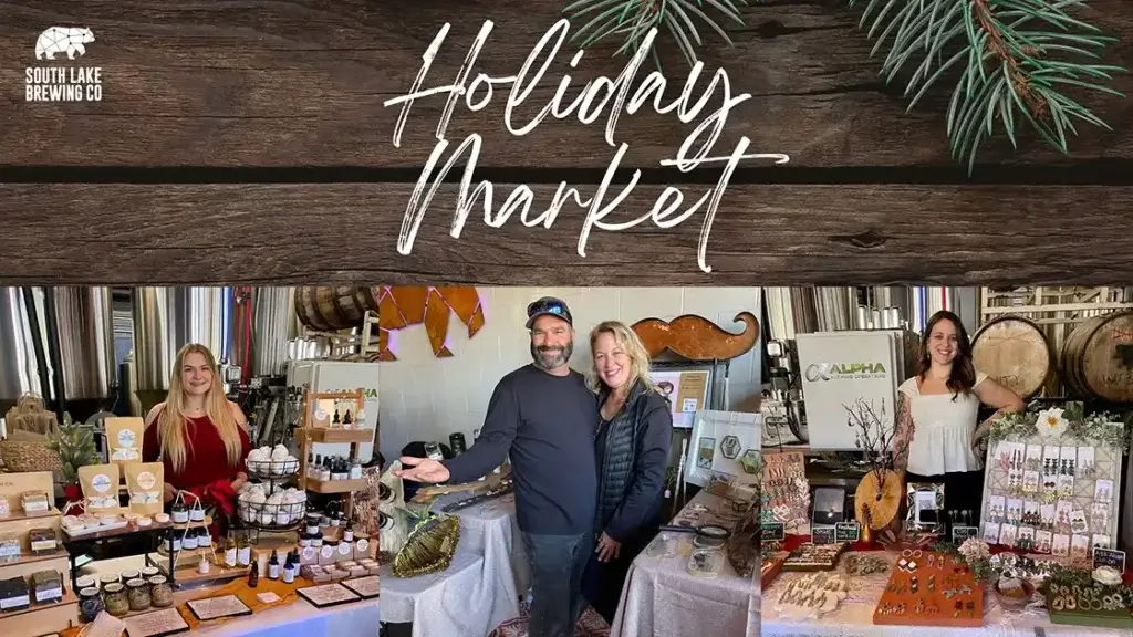 South Lake Brewing Co's Holiday Market