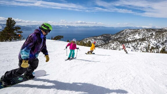 Heavenly: Esqui com as melhores vistas de Lake Tahoe - Acontece no Vale