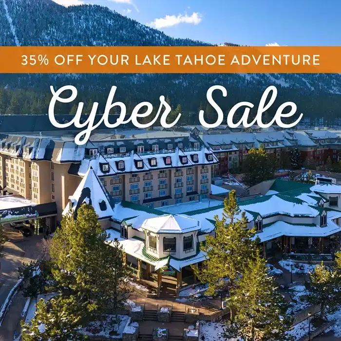 Margaritaville Lake Tahoe Cyber Sale