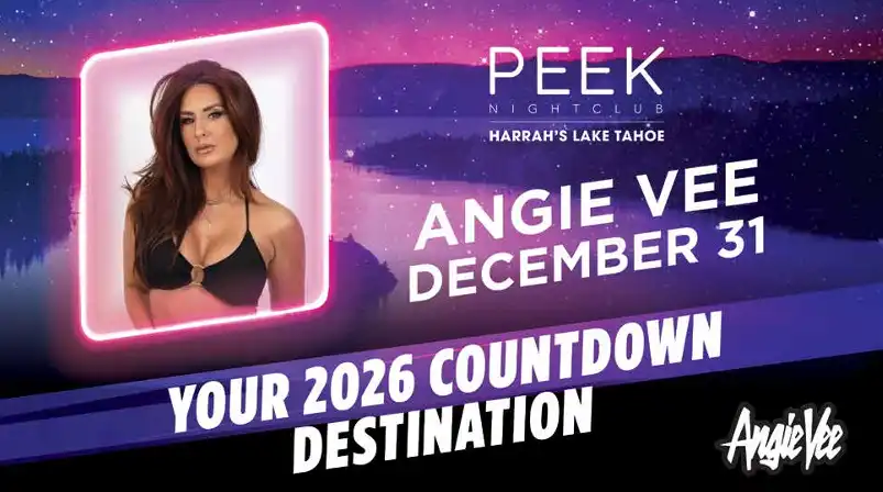 New Year's Eve at Peek Nightclub inside Harrah's Lake Tahoe