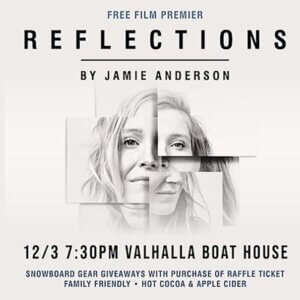 Reflections Film Premier by Jamie Anderson