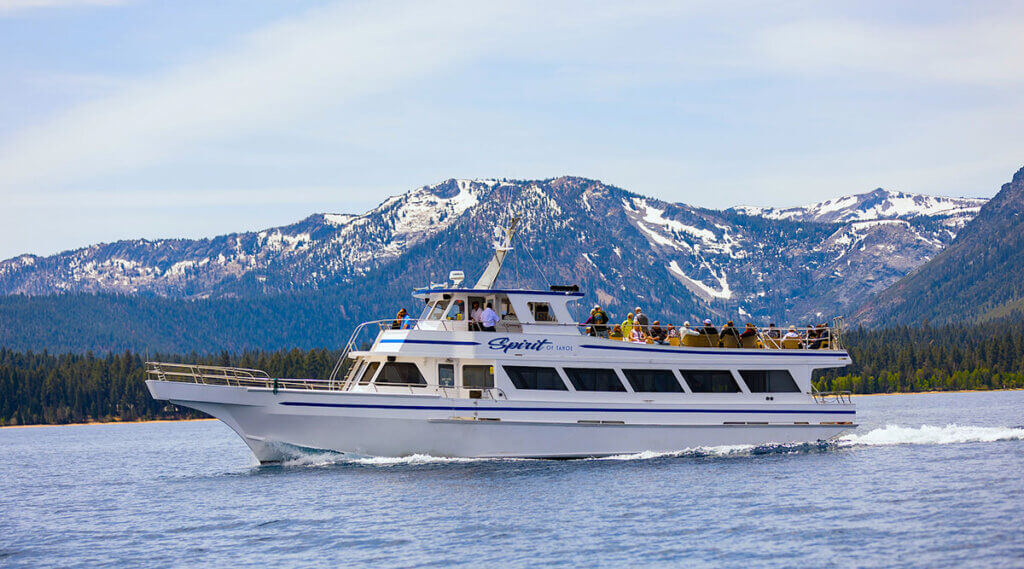 Spirit of Tahoe Yacht