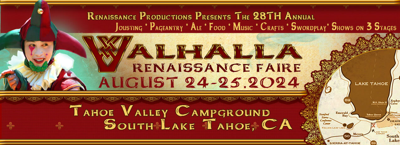 Valhalla Renaissance Faire Lake Tahoe   Valhalla Renaissance Faire Tahoe Valley Campground 