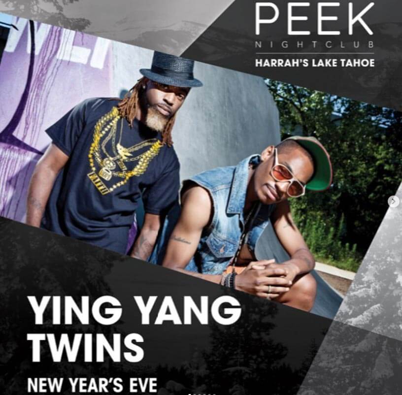 Ying Yang Twins at Peek Nightclub inside Harrah's Lake Tahoe